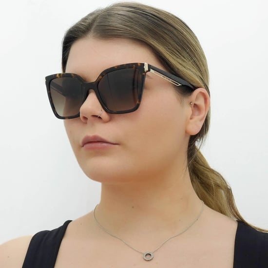 Bvlgari Schmetterling Damen Havana Braun Gradient BV8253 - Image 5