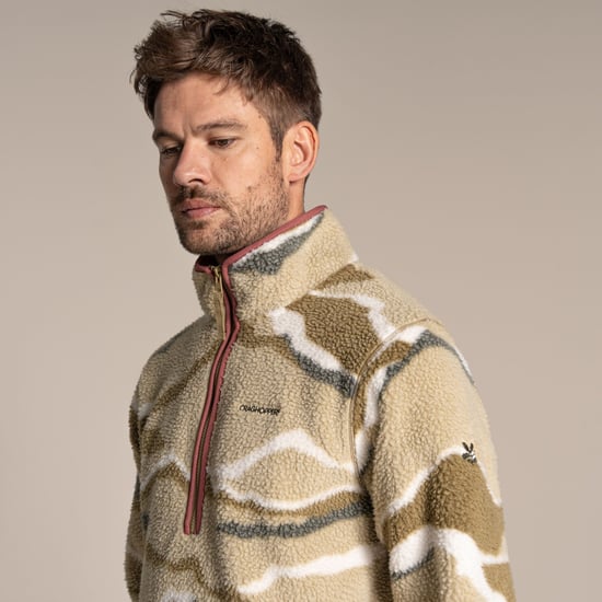 Craghoppers - "National Trust Rawthey" Fleece-Oberteil für Herren (Kardamom) - Image 6