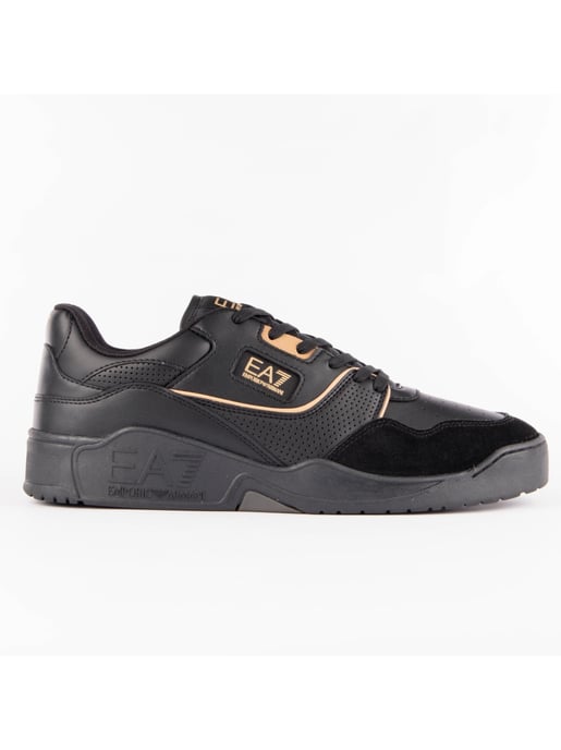 EA7 Herren-Sneaker mit Logo-Patch - Image 1