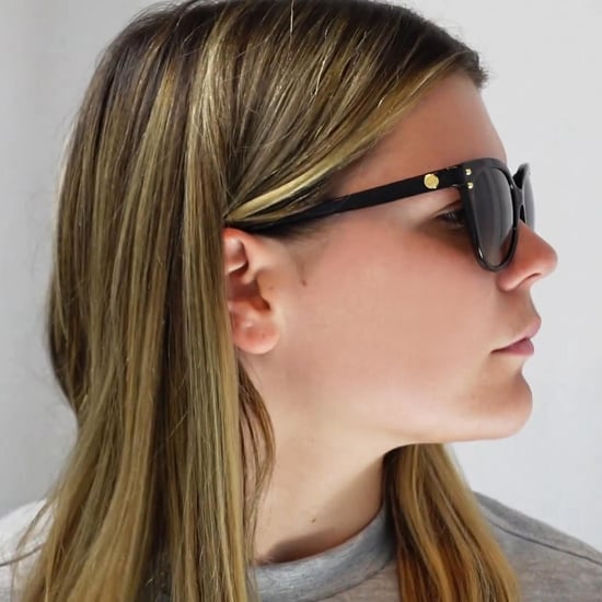 Michael Kors Cat Eye Womens Dark Havana Brown Gradient Lunettes de soleil - Image 6