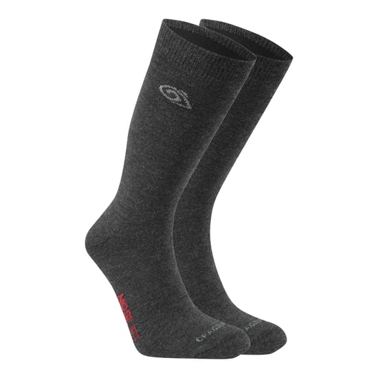 Craghoppers - Stiefelsocken Insektenabwehr für Herren/Damen Unisex (dunkeles Eisen) - Image 2