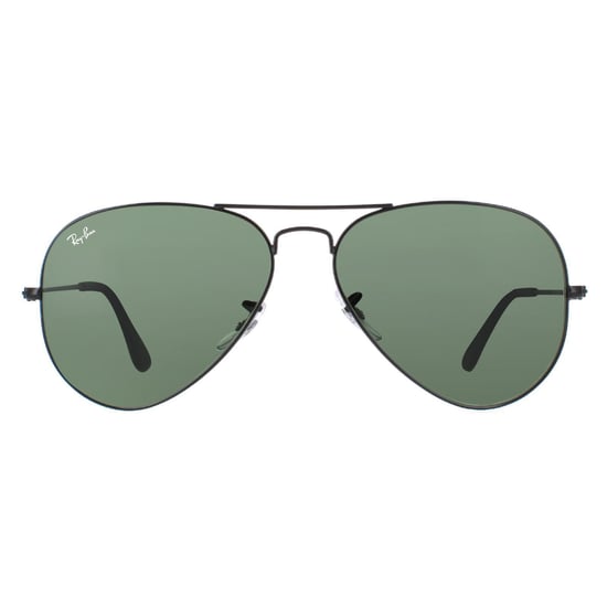Ray-Ban Lunettes De Soleil Aviator 3025 L2823 Noir Vert - Image 1