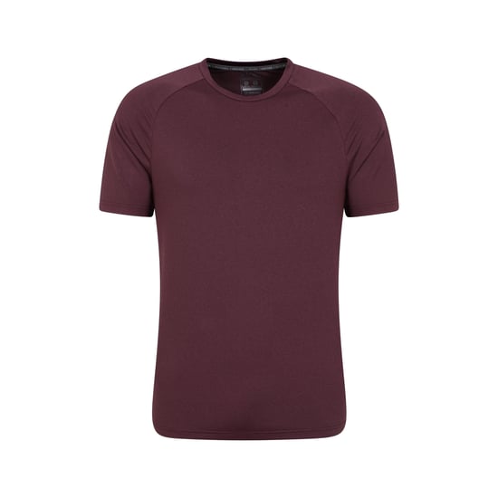Mountain Warehouse - "Agra" T-Shirt für Herren (Dunkel-Lila) - Image 1