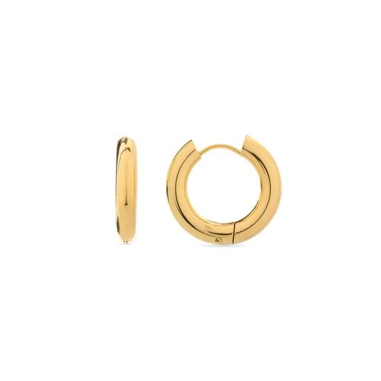 Luxenter Amyck-Ohrring aus 18 Karat Gelbgold - Image 1
