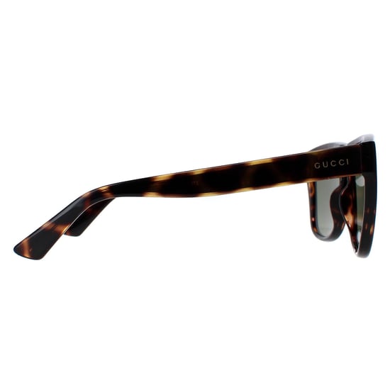 Gucci Rectangle Herren Havanna Grün GG1345S - Image 4