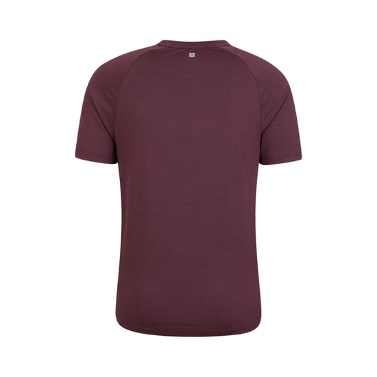 Mountain Warehouse - "Agra" T-Shirt für Herren (Dunkel-Lila) - Image 2