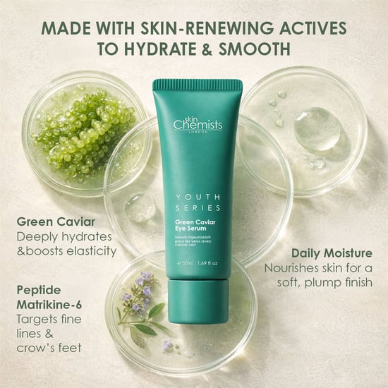 skinChemists Grünes Kaviar Anti-Aging Augenserum 15 ml - Image 5