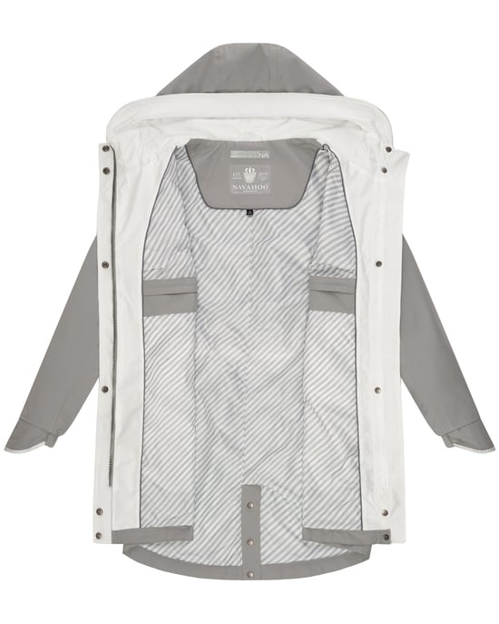 Navahoo Damen Übergangsjacke Xankaa mit Kapuze - Image 5