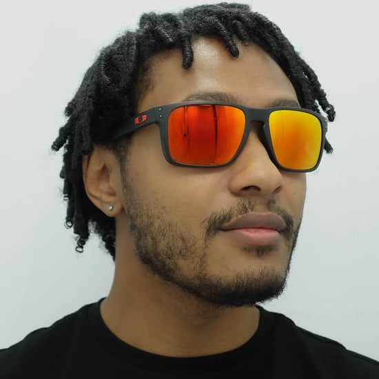 Oakley Square Mens Matt Schwarz Prizm Ruby Sonnenbrillen - Image 6