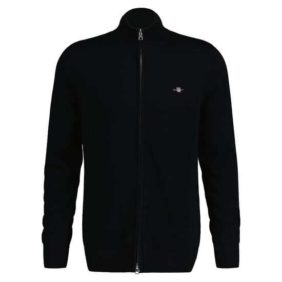 Gant Casual Cotton Zip Strickjacke - Image 1