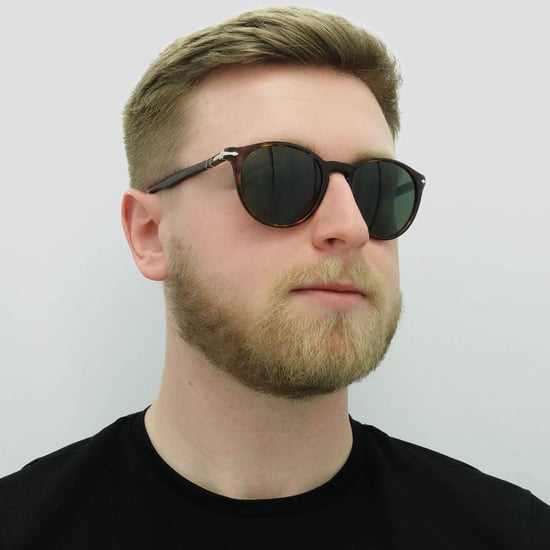 Persol Sonnenbrille 3152 9015/31 Havanna Grau Grün - Image 5