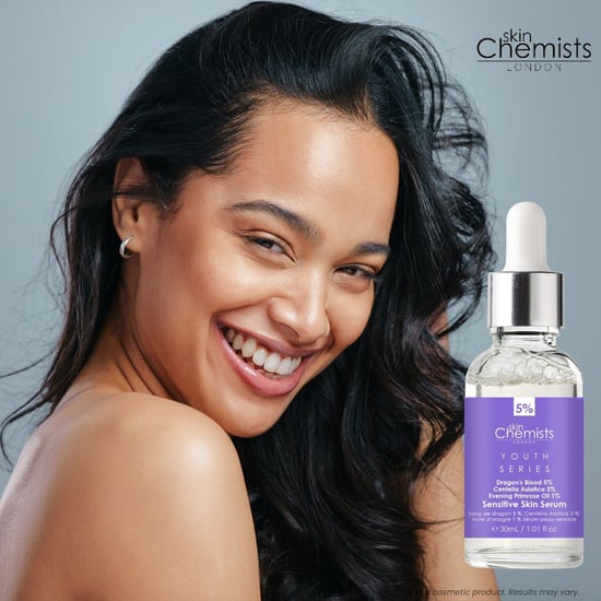 skinChemists Anti-Aging-Serum für empfindliche Haut mit Drachenblut (5 %) und Centella Asiatica (3 %), 30 ml - Image 3