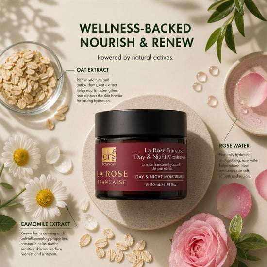 Dr. Botanicals La Rose Française Anti-Ageing Duo Tages- und Nachtcreme 50 ml - Image 2
