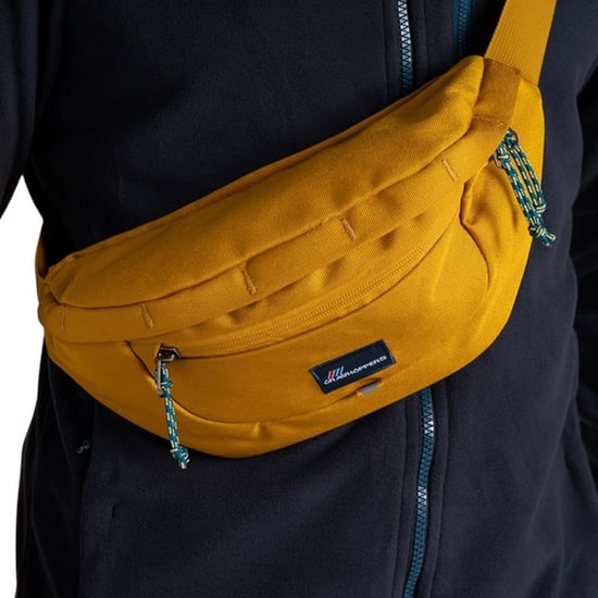 Craghoppers - "Classic Kiwi II" Gürteltasche (Dunkel-Karamel) - Image 3