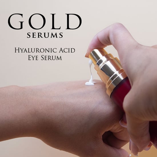 Gold Serums Anti-Aging-Augenserum mit Hyaluronsäure, 15 ml - Image 3