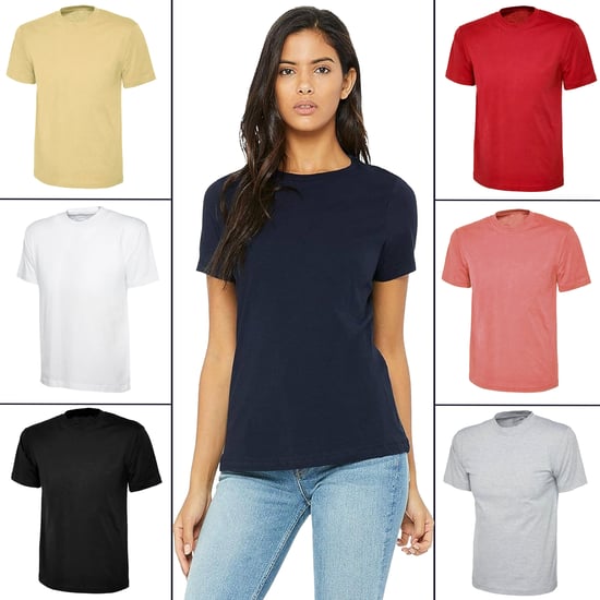 Kruze | Womens Crew Neck T-Shirts (5er Pack) - Image 3