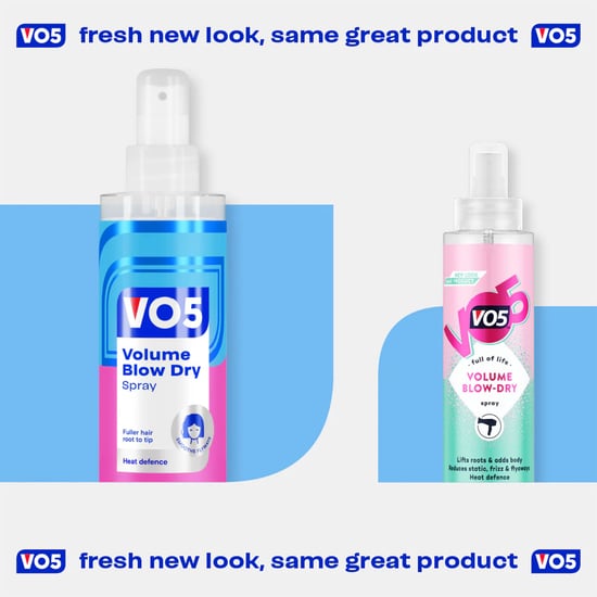 VO5 Full of Life Volume Blow Dry Spray For Perfect Fine Hair, 2x 200ml - Image 3