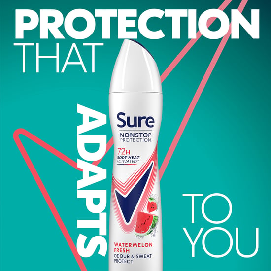 Sure Women Antiperspirant 72H Nonstop Protection Uplift&Fresh Advance Deo 250ml, 3 Pack - Image 1