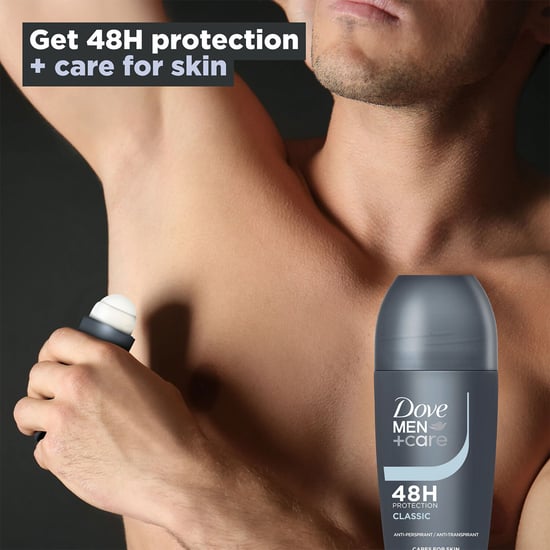 Dove Men+Care Roll-On Classic Antitranspirant-Deodorant 48H Schutz, 3x50ml - Image 2