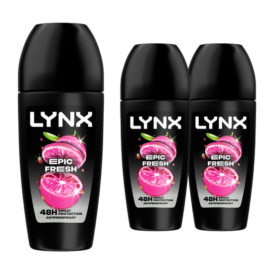 Lynx XL Antiperspirant Africa The G.O.A.T. of Fragrance Deodorant 200ml, 3 Pack - Image 1