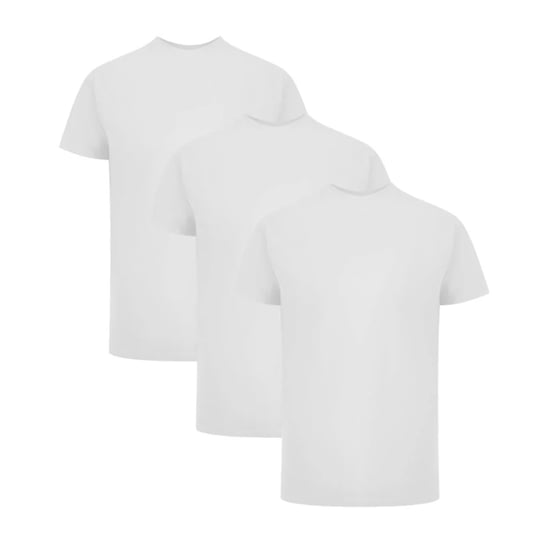 Palm Angels Tri-Pack Tonales Classic Logo Weiße T-Shirts - Image 1
