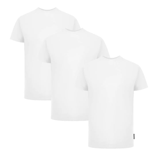 Palm Angels Tri-Pack Flag Logo Weiße T-Shirts - Image 1
