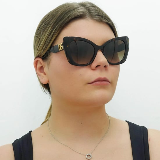 Dolce & Gabbana Cat Eye Damen Havanna Braun Farbverlauf DG4405 - Image 6