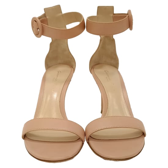 Gianvito Rossi Portofino Sandalen aus pinkem Leder - Image 2