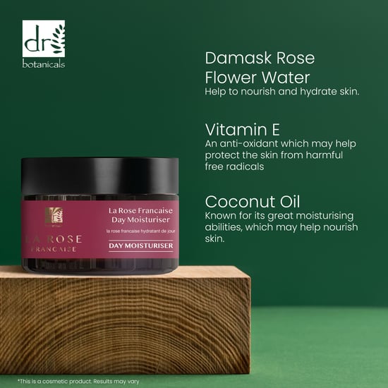 Dr. Botanicals La Rose Française Anti-Aging Tagescreme, Nachtcreme und Gesichtsserum - Image 2