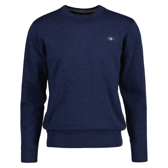 Gant Classic Cotton C-Neck Strickpullover - Image 1