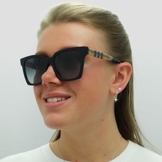 Burberry Sonnenbrille BE4335 39298G Schwarz Grau Verlauf - Image 6