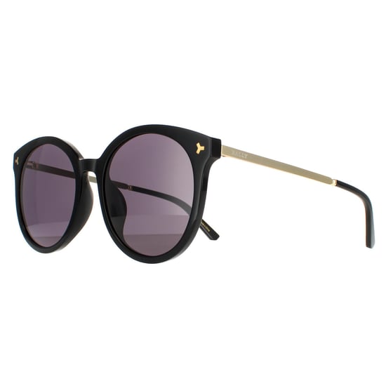 Bally Round Womens Schwarz Schwarz BY0046-K - Image 2