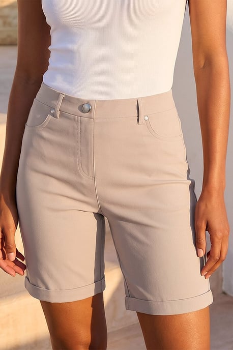 Turn Up Stretch Shorts - Image 2