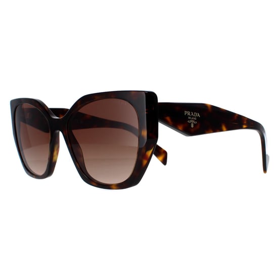 Prada Square Damen Havanna Braun Farbverlauf PR19ZS - Image 2