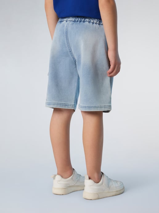 North Sails Sweat-Shorts Denim-Optik - Image 2