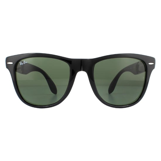 Lunettes De Soleil Ray-Ban Raying Wayfarer 4105 Noir 601 50mm - Image 1