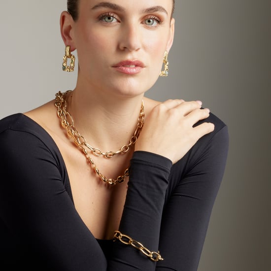 Luxenter-Ohrringe aus 18k Gelbgold - Paile - Image 2