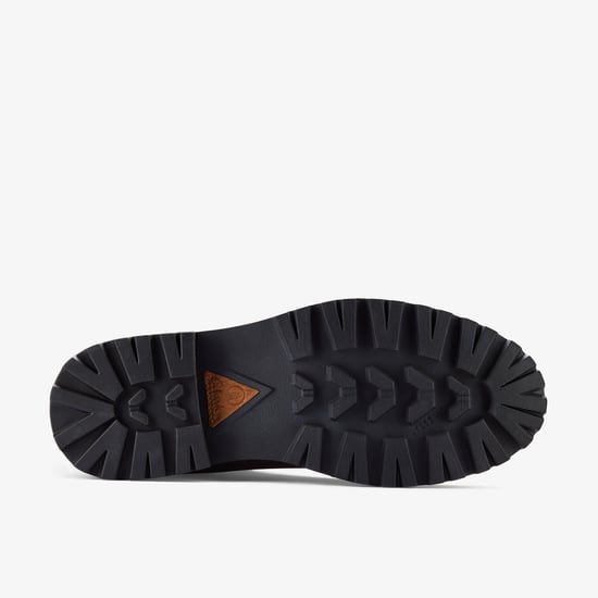 Clarkridge Hi Dunkelbraune Wildlederstiefel - Image 3