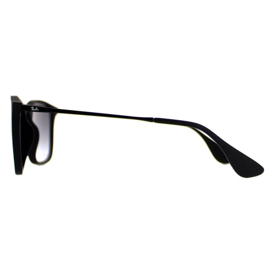 Rayban Sonnenbrille Erika 4171 Gummiert Havanna Braun Verlauf 865/13 - Image 3