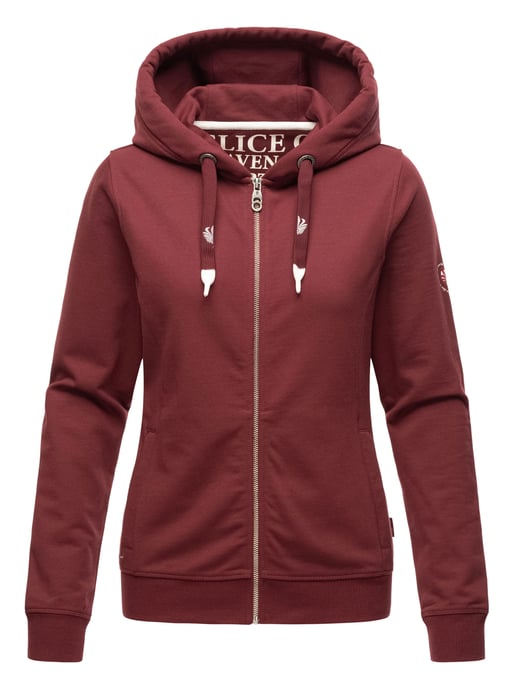 Navahoo Damen Sweatjacke Engelshaar – Kuschelig, Stylisch & Bequem - Image 2