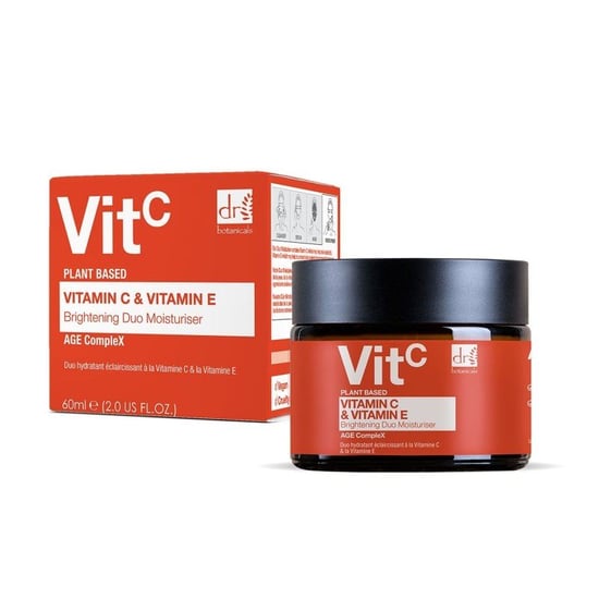 Dr. Botanicals Vitamin-C- und Hyaluronsäure-Gesichtsserum 30 ml + Anti-Aging-Duo-Feuchtigkeitscreme 60 ml - Image 2