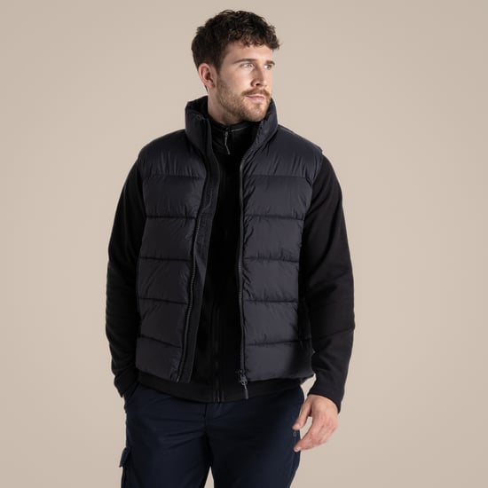 Craghoppers - "Expert" Weste Wattiert für Herren/Damen Unisex (Schwarz) - Image 1
