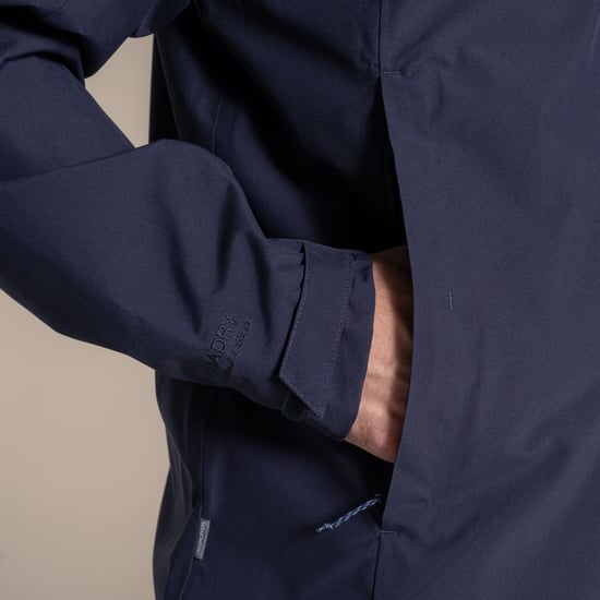 Craghoppers - "Expert Basecamp" Jacke, wasserfest für Herren (Dunkel-Marineblau) - Image 4
