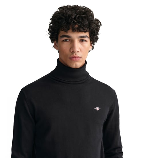 Gant Classic Cotton Rollerneck Strickpullover - Image 4