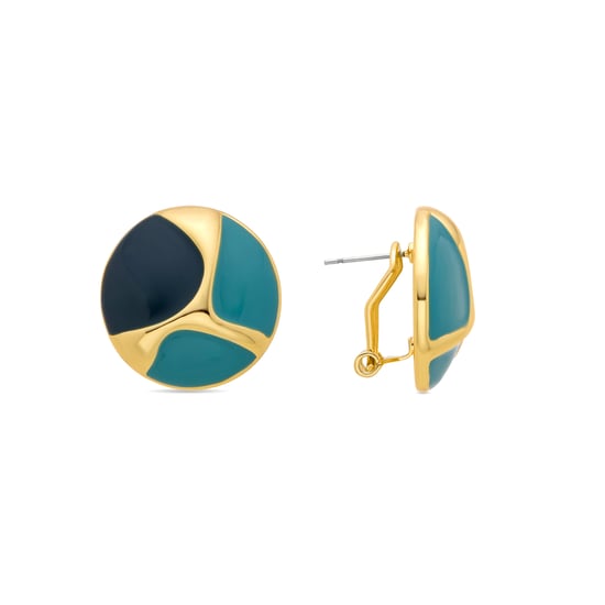 Luxenter-Ohrringe aus 18k Gelbgold - Iofes - Image 1