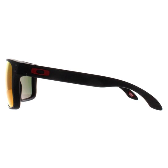 Oakley Square Mens Matt Schwarz Prizm Ruby Sonnenbrillen - Image 3