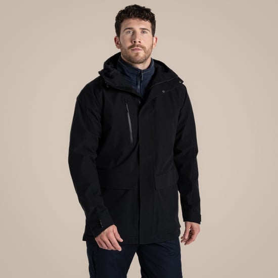Craghoppers - "Expert Kiwi Pro" Jacke für Herren (Schwarz) - Image 1