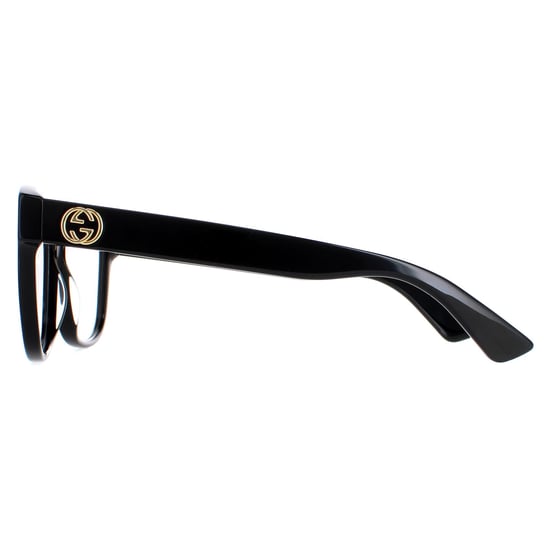 Gucci Montures de lunettes GG0038ON 001 Noir Femmes - Image 3