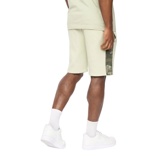 Crosshatch - "Branton" Shorts für Herren (Helles Oliv) - Image 2