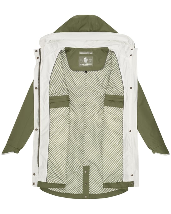 Navahoo Damen Übergangsjacke Xankaa mit Kapuze - Image 5